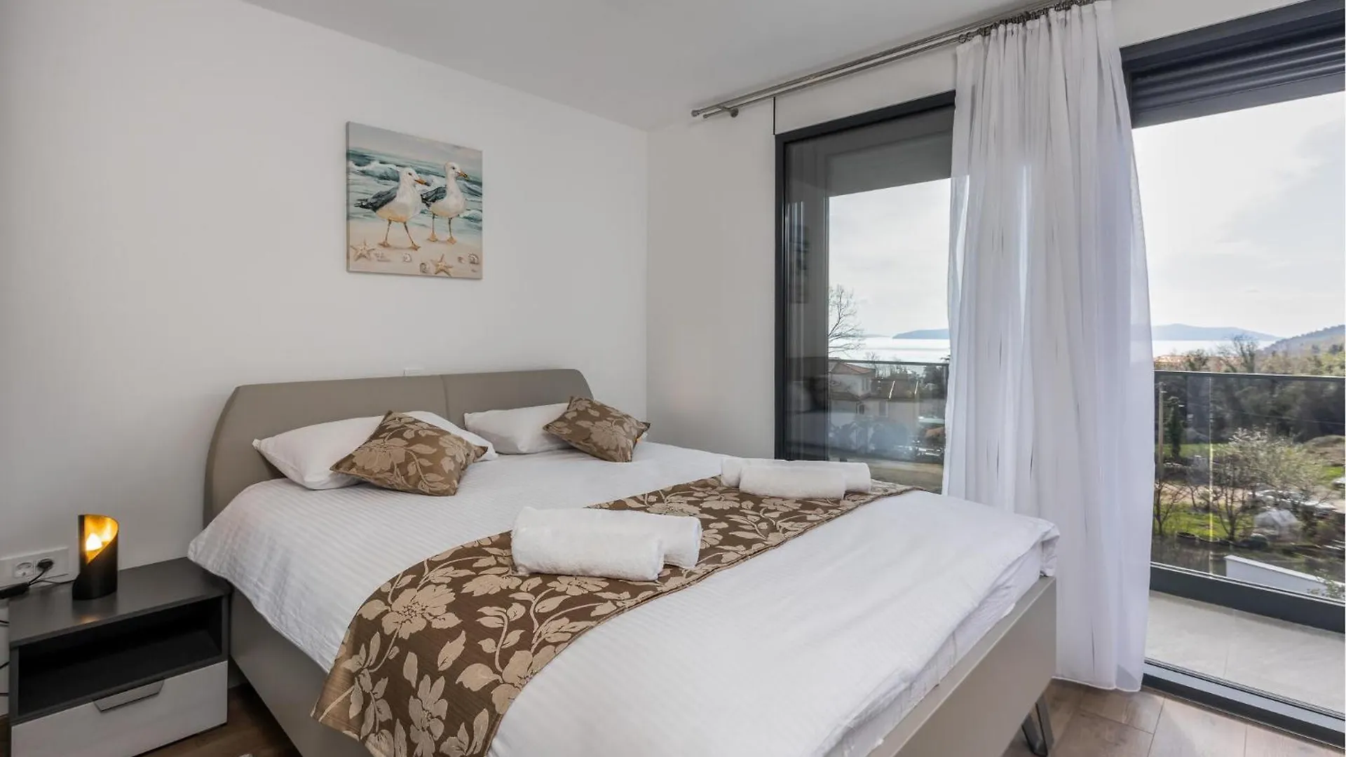 Hébergement de vacances Amazing Home In Lovran With Sauna Croatie