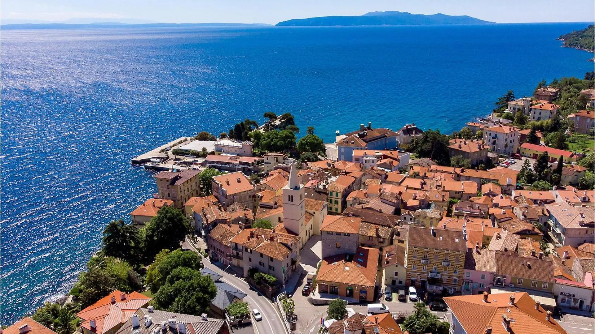 Amazing Home In Lovran With Sauna Croatie